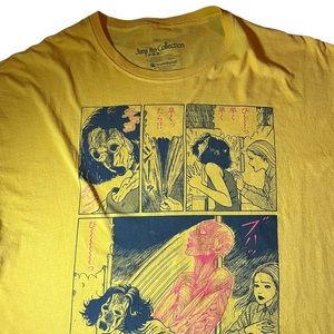 ULTRA RARE Anime comic strip tee